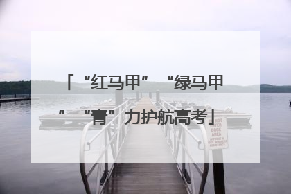 “红马甲”“绿马甲”“青”力护航高考