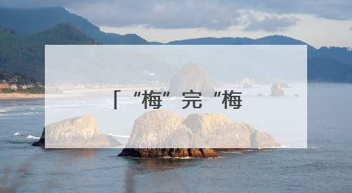 “梅”完“梅”了！上海明天局部暴雨
