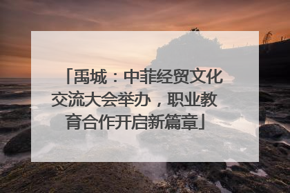 禹城：中菲经贸文化交流大会举办，职业教育合作开启新篇章