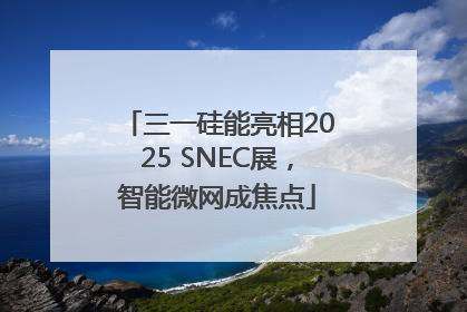三一硅能亮相2025 SNEC展，智能微网成焦点