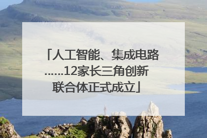 人工智能、集成电路……12家长三角创新联合体正式成立