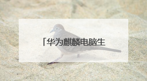 华为麒麟电脑生产线落地合肥