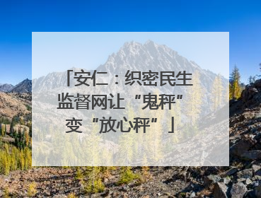 安仁：织密民生监督网让“鬼秤”变“放心秤”