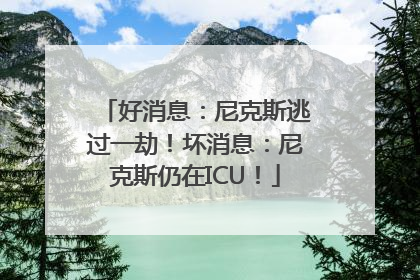 好消息：尼克斯逃过一劫！坏消息：尼克斯仍在ICU！