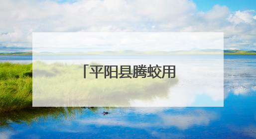 平阳县腾蛟用人文艺术编织乡村振兴密码