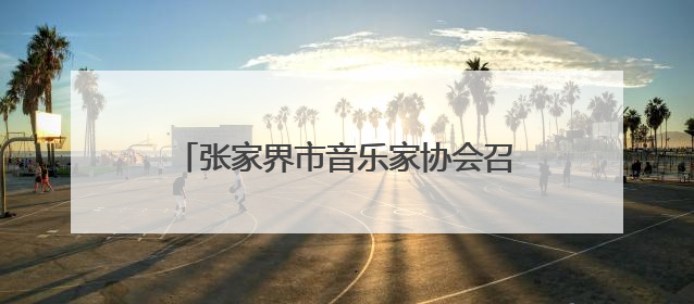 张家界市音乐家协会召开第五次代表大会 胡情当选市音乐家协会主席