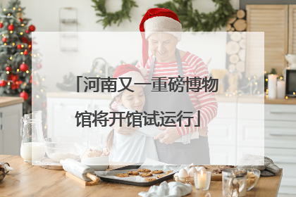河南又一重磅博物馆将开馆试运行