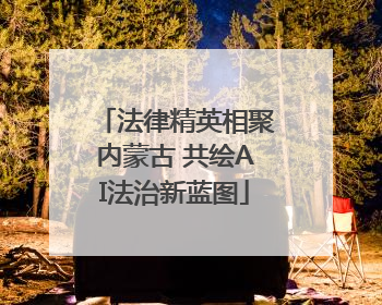 法律精英相聚内蒙古 共绘AI法治新蓝图