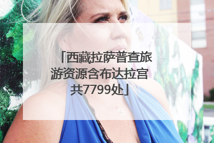 西藏拉萨普查旅游资源含布达拉宫共7799处