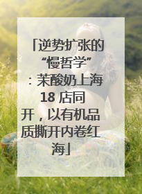 逆势扩张的 “慢哲学”：茉酸奶上海 18 店同开，以有机品质撕开内卷红海