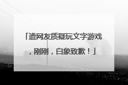 遭网友质疑玩文字游戏，刚刚，白象致歉！