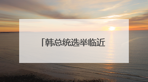 韩总统选举临近 民调显示李在明仍领先但优势缩小