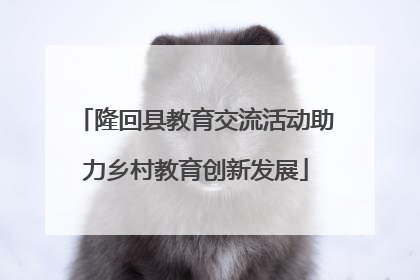 隆回县教育交流活动助力乡村教育创新发展