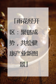 雨花经开区：聚链成势，共绘健康产业新图景