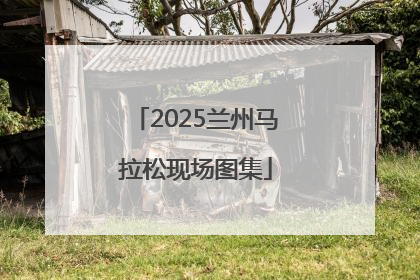 2025兰州马拉松现场图集