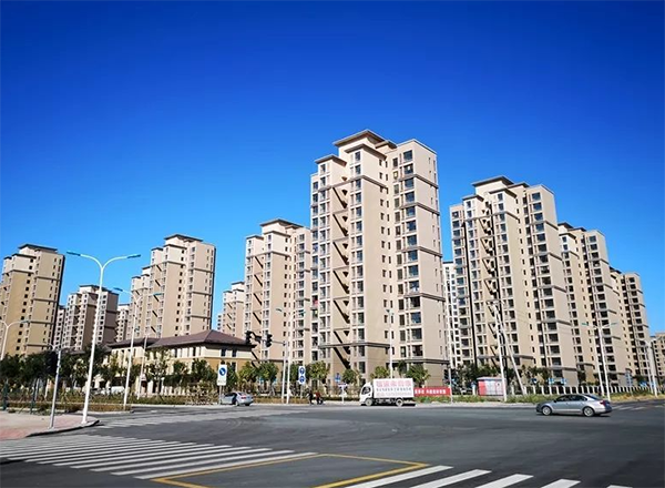 天津市东丽区军粮城示范小城镇二期农民安置用房南部安置区项目住宅及配套公建工程（GHM）地块